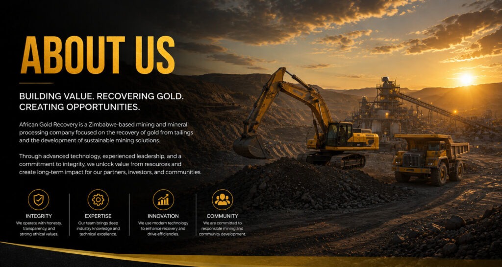 African Gold Recovery company overview and operations