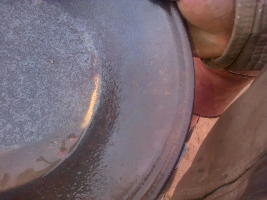 High-grade gold mineralization sample
