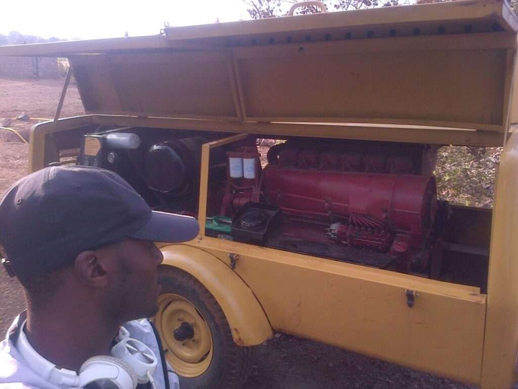 Gold mining and mineral processing project