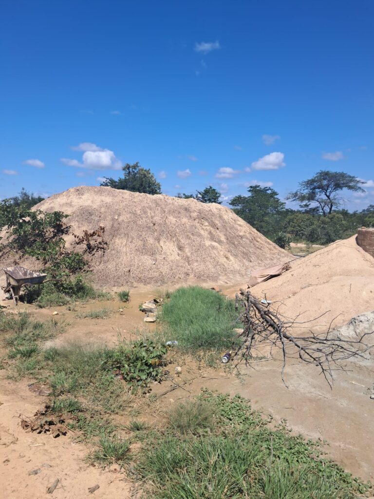 Historical gold dump recovery assessment