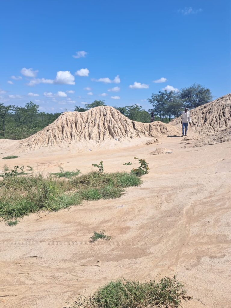 Tailings recovery due diligence report