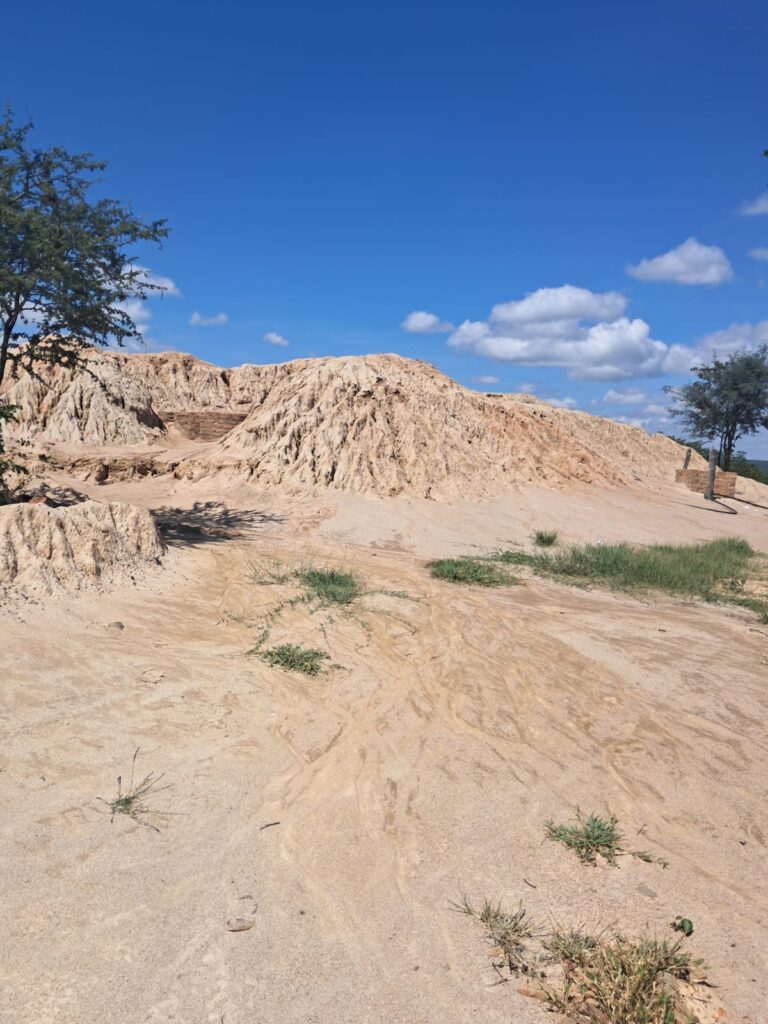 Mine dump recovery evaluation report