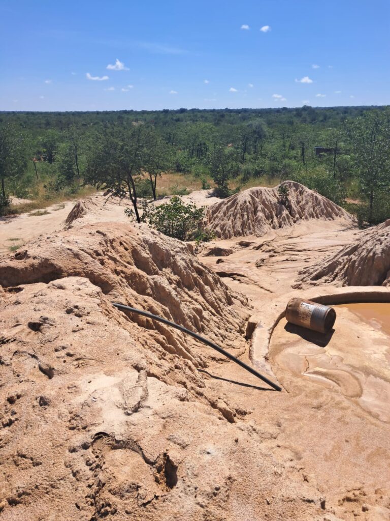 Gold recovery project assessment