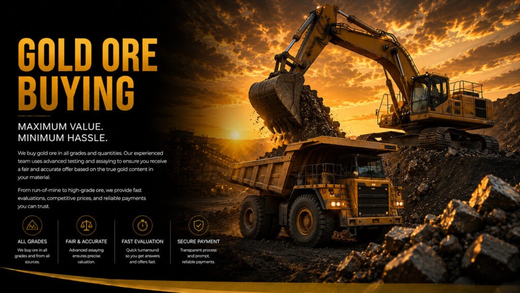 Low-grade ore acquisition revenue model
