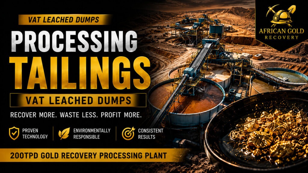 Integrated gold recovery study